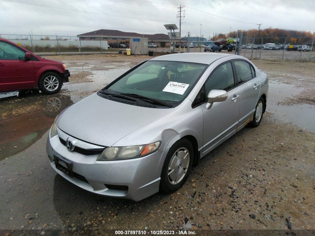 2009 HONDA CIVIC HYBRID VIN: JHMFA362X9S016336