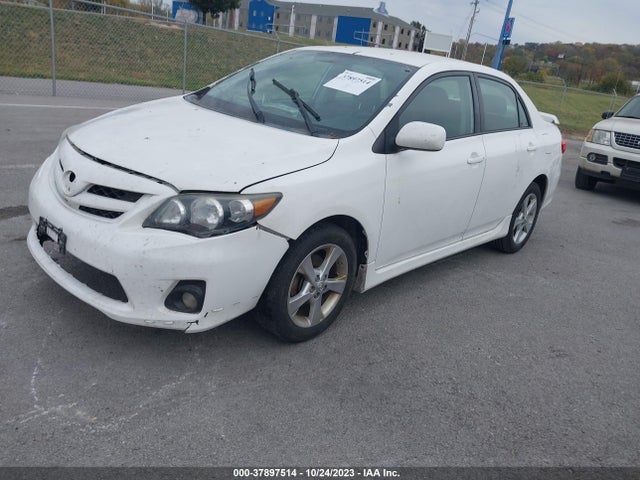 2013 TOYOTA COROLLA L/LE/S VIN: 5YFBU4EE1DP129448