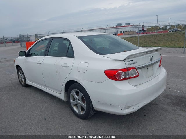 2013 TOYOTA COROLLA L/LE/S VIN: 5YFBU4EE1DP129448