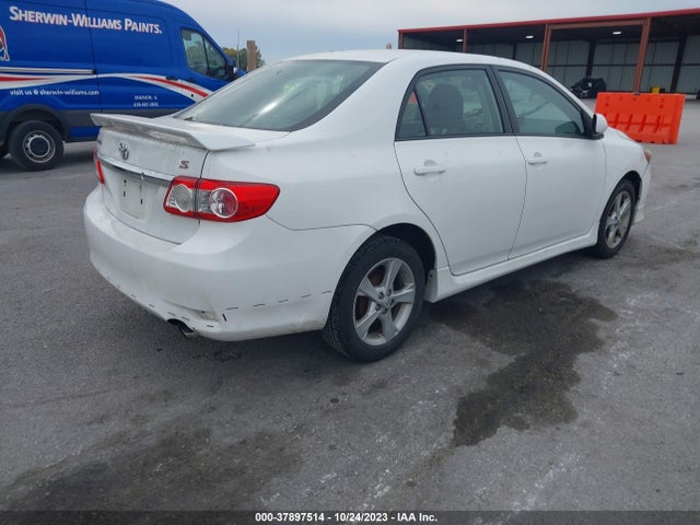 2013 TOYOTA COROLLA L/LE/S VIN: 5YFBU4EE1DP129448