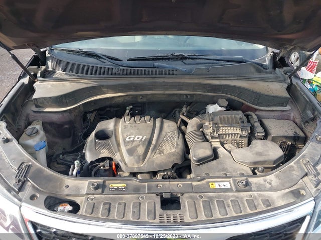 KIA SORENTO LX 2015 5XYKT4A63FG574332 Image 10