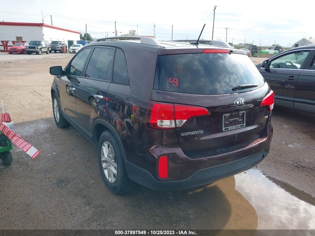 KIA SORENTO LX 2015 5XYKT4A63FG574332 Image 3