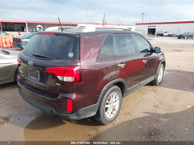 KIA SORENTO LX 2015 5XYKT4A63FG574332 Image 4