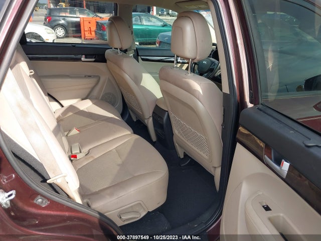 KIA SORENTO LX 2015 5XYKT4A63FG574332 Image 8