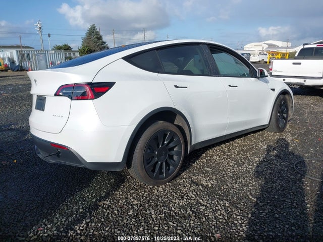 2021 TESLA MODEL Y LONG RANGE DUAL MOTOR ALL-WHEEL DRIVE VIN: 5YJYGAEE9MF157445
