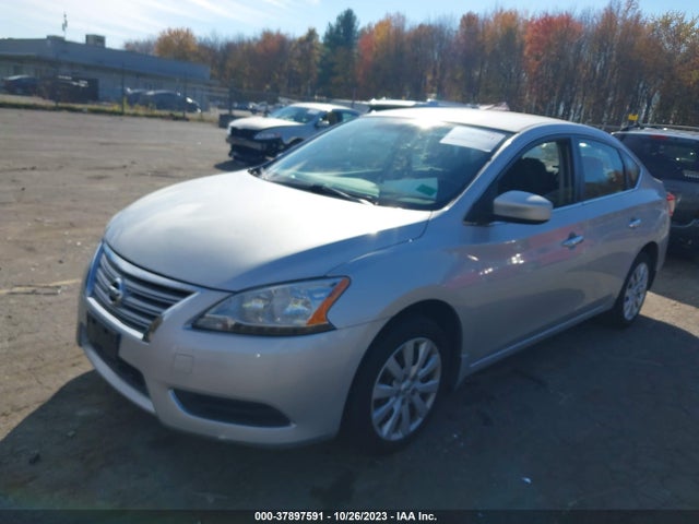 Nissan SENTRA S 2015 3N1AB7APXFY374362 Image 2