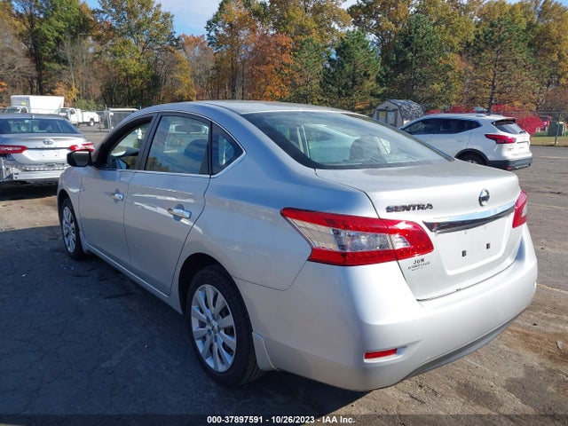 Nissan SENTRA S 2015 3N1AB7APXFY374362 Image 3