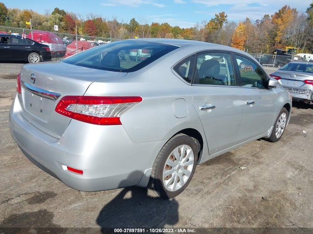 Nissan SENTRA S 2015 3N1AB7APXFY374362 Image 4