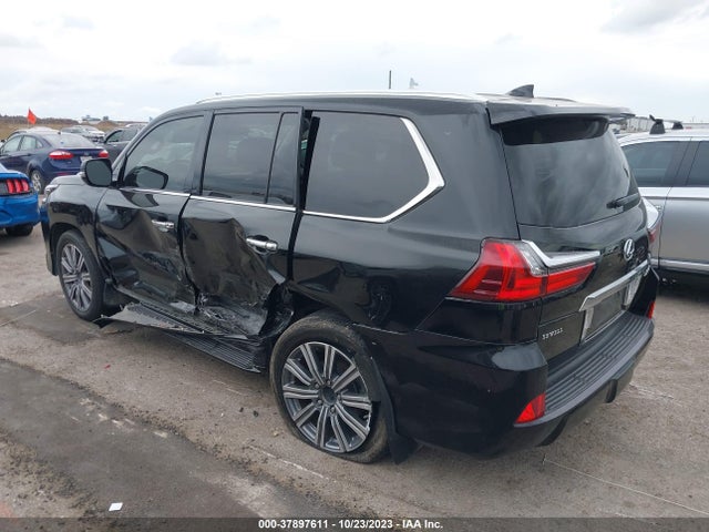 2017 LEXUS LX 570 VIN: JTJHY7AX7H4231222