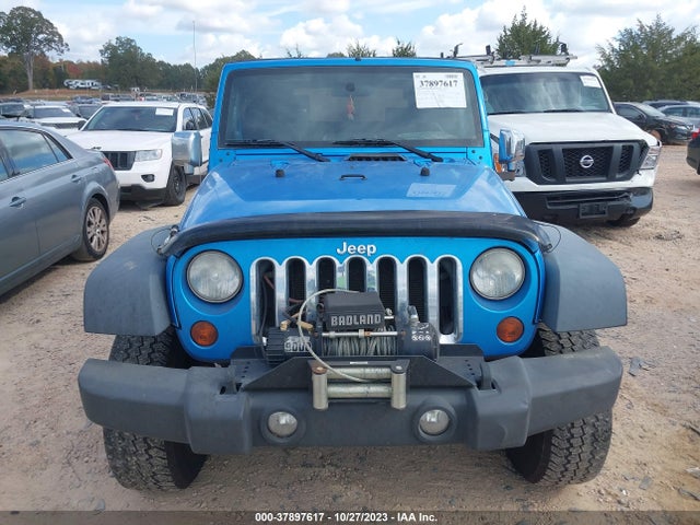 2010 JEEP WRANGLER SPORT VIN: 1J4AA2D18AL226751