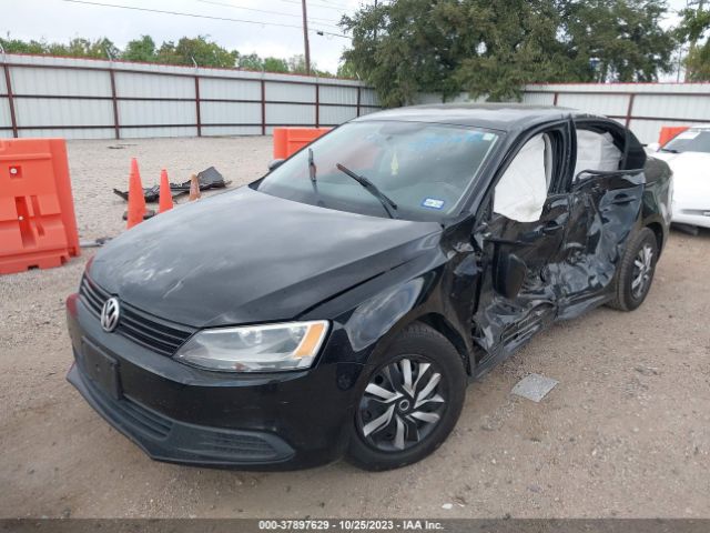 2014 VOLKSWAGEN JETTA 3VW2K7AJ3EM399684 Photo 1