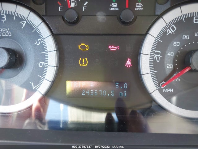 2009 FORD ESCAPE HYBRID LIMITED VIN: 1FMCU49349KB93160