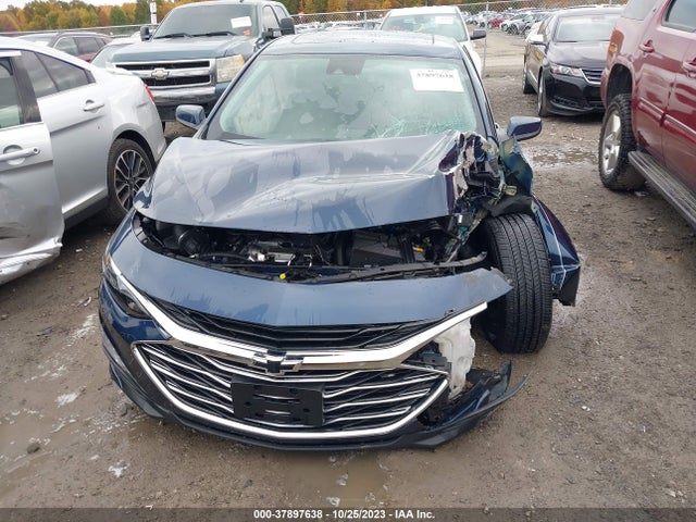 2020 CHEVROLET MALIBU FWD LT VIN: 1G1ZD5ST2LF018039