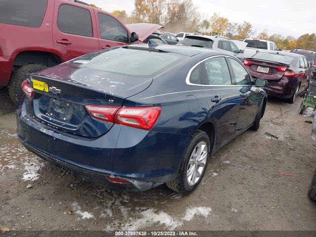 2020 CHEVROLET MALIBU FWD LT VIN: 1G1ZD5ST2LF018039