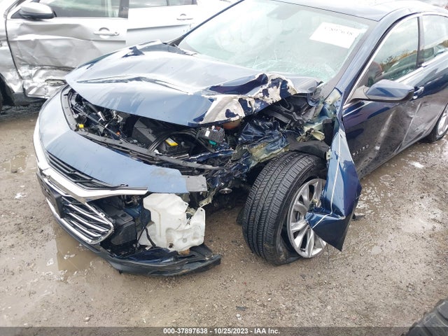 2020 CHEVROLET MALIBU FWD LT VIN: 1G1ZD5ST2LF018039