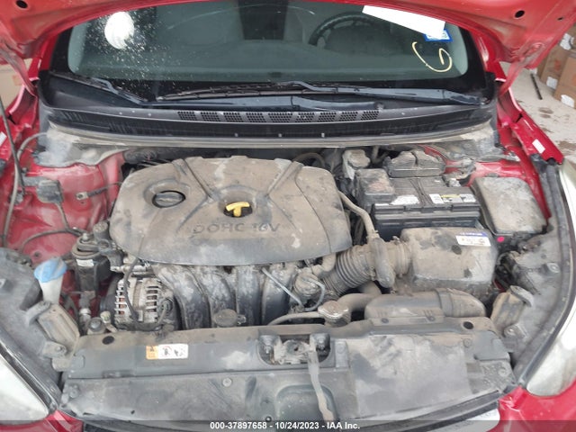 2016 HYUNDAI ELANTRA SE VIN: KMHDH4AE6GU511447