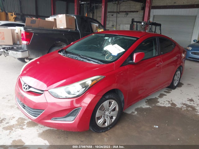 2016 HYUNDAI ELANTRA SE VIN: KMHDH4AE6GU511447