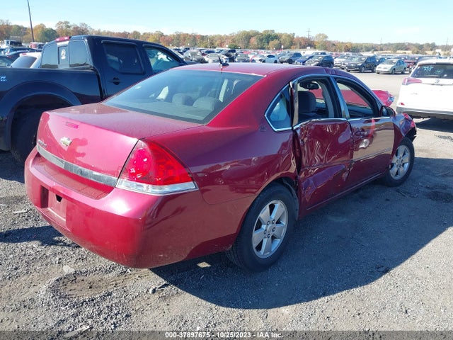 2006 CHEVROLET IMPALA LT VIN: 2G1WT58K669327840