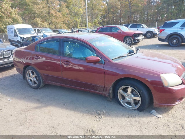 2006 MITSUBISHI GALANT GTS VIN: 4A3AB76S06E013582