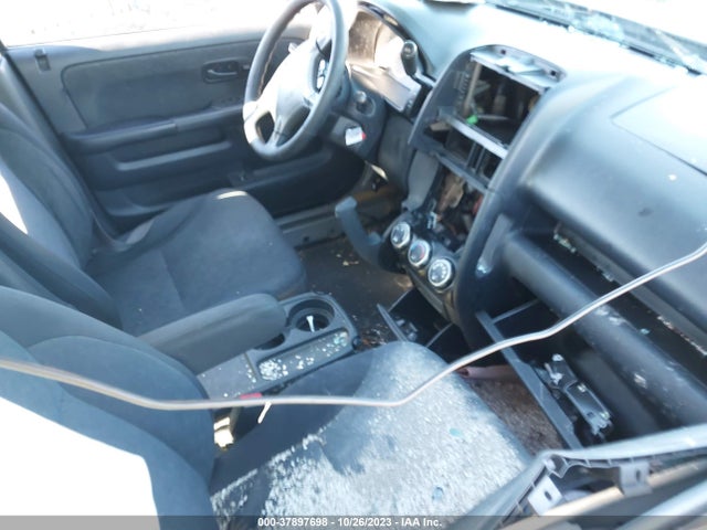 2005 HONDA CR-V LX VIN: SHSRD685X5U301701