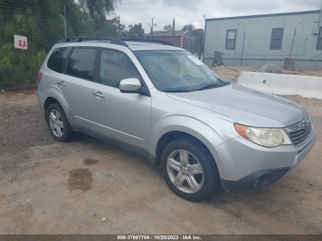 2010 SUBARU FORESTER 2.5X LIMITED VIN: JF2SH6DC9AH710401