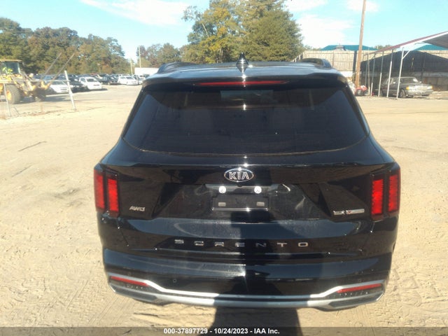 2021 KIA SORENTO EX VIN: 5XYRHDLF9MG070233