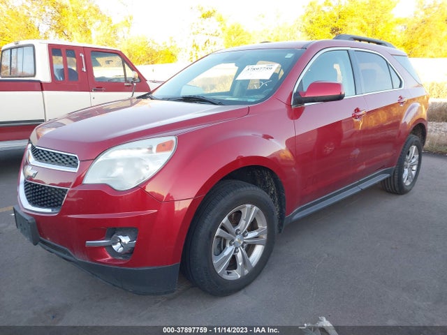 Chevrolet Equinox 2lt 2015 2GNALCEK5F6327914 Image 2