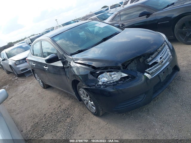 2013 NISSAN SENTRA SV VIN: 1N4AB7AP9DN901983