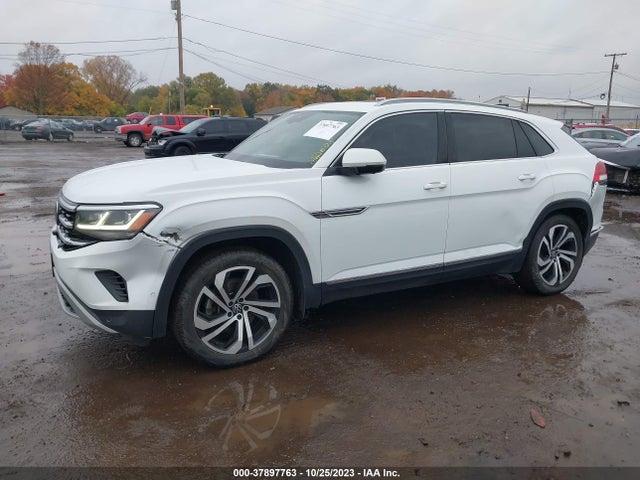 2020 VOLKSWAGEN ATLAS CROSS SPORT 3.6L V6 SEL PREMIUM VIN: 1V2NE2CA4LC214482