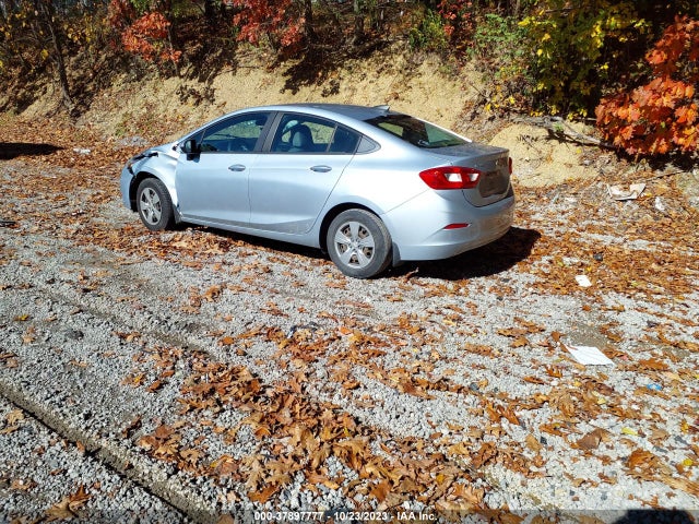 Chevrolet Cruze Ls Auto 2017 1G1BC5SM3H7169907 Image 3