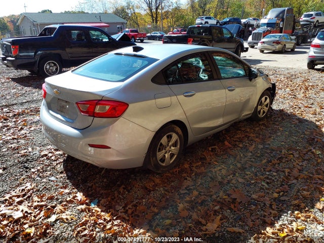 Chevrolet Cruze Ls Auto 2017 1G1BC5SM3H7169907 Image 4