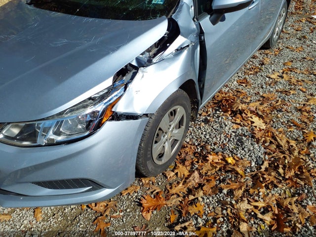 Chevrolet Cruze Ls Auto 2017 1G1BC5SM3H7169907 Image 6