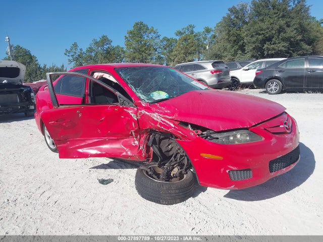 2008 MAZDA MAZDA6 I TOURING VIN: 1YVHP84C485M37249