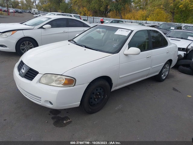 2005 NISSAN SENTRA 1.8 S VIN: 3N1CB51D05L508455