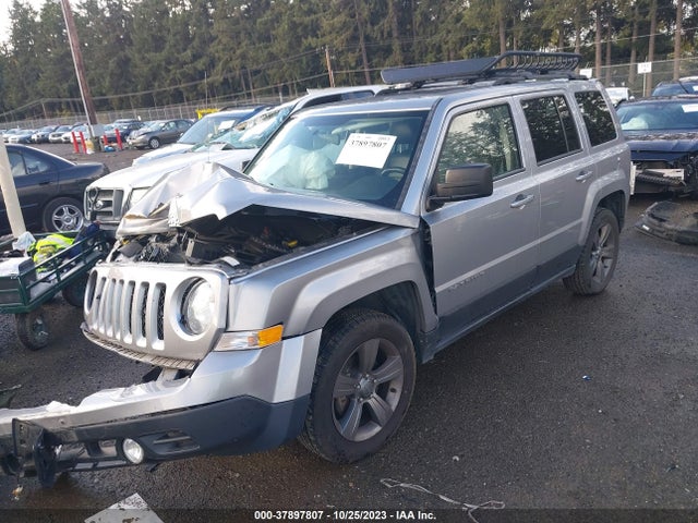 1C4NJRFB4FD436156 Jeep Patriot High Altitude Edition