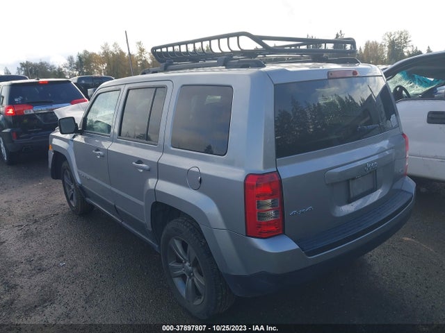 1C4NJRFB4FD436156 Jeep Patriot High Altitude Edition