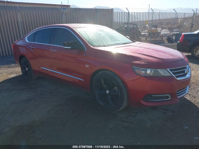 Chevrolet IMPALA LTZ 2014 2G1155S37E9218646 Image 1