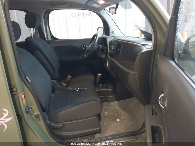 2009 NISSAN CUBE 1.8 SL VIN: JN8AZ28R09T104058