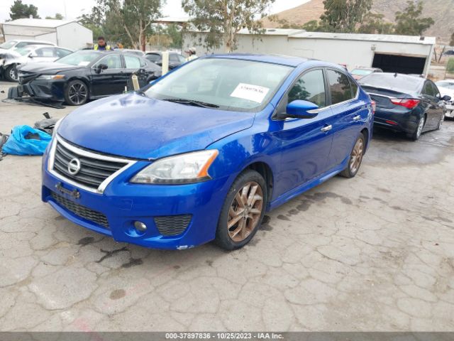 3N1AB7AP3FY363865 Nissan SENTRA SR