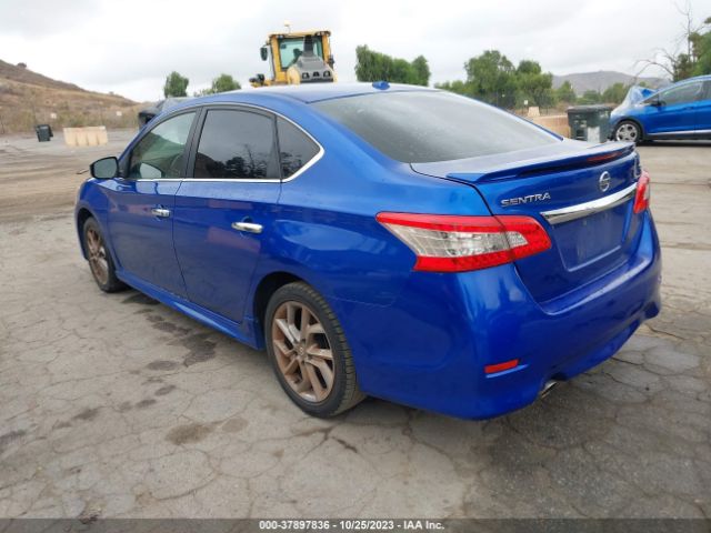 3N1AB7AP3FY363865 Nissan SENTRA SR