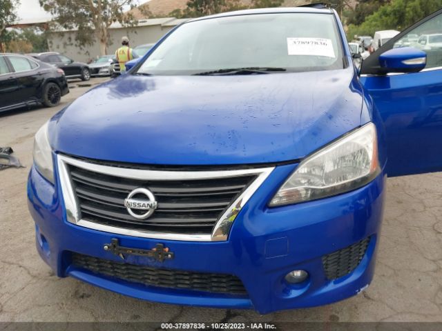 3N1AB7AP3FY363865 Nissan SENTRA SR