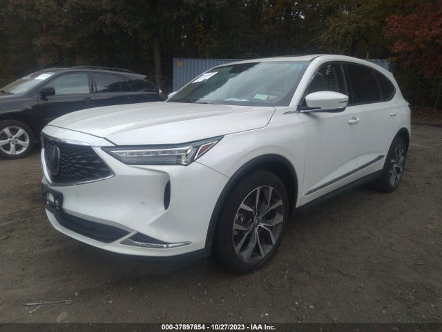 Acura Mdx Technology Package 2022 5J8YE1H48NL004077 Image 2