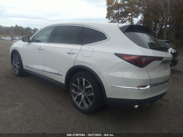Acura Mdx Technology Package 2022 5J8YE1H48NL004077 Image 3