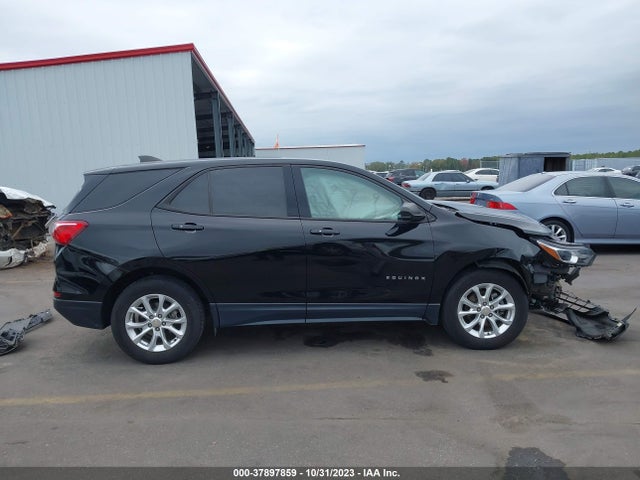 2019 CHEVROLET EQUINOX LS VIN: 2GNAXHEV2K6144475