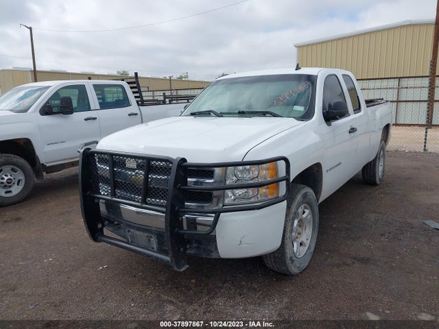 2008 CHEVROLET SILVERADO 1500 WORK TRUCK VIN: 1GCEK19J78Z203850
