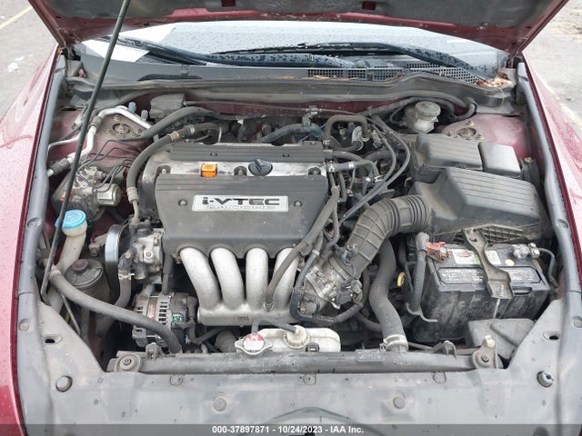 2004 HONDA ACCORD 2.4 EX VIN: 1HGCM56894A099656
