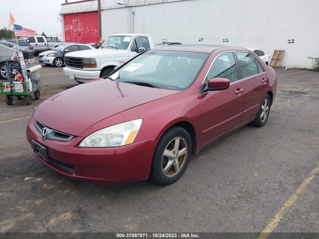 2004 HONDA ACCORD 2.4 EX VIN: 1HGCM56894A099656