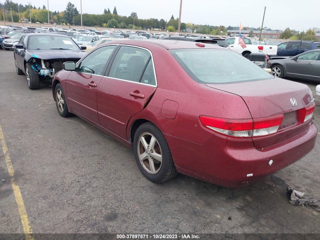 2004 HONDA ACCORD 2.4 EX VIN: 1HGCM56894A099656
