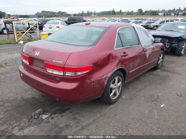 2004 HONDA ACCORD 2.4 EX VIN: 1HGCM56894A099656