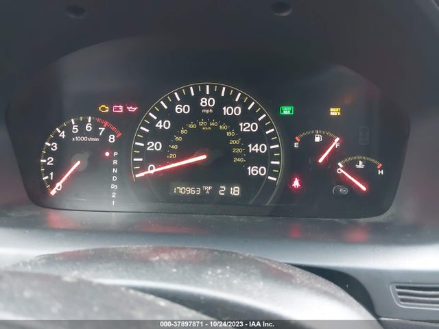 2004 HONDA ACCORD 2.4 EX VIN: 1HGCM56894A099656